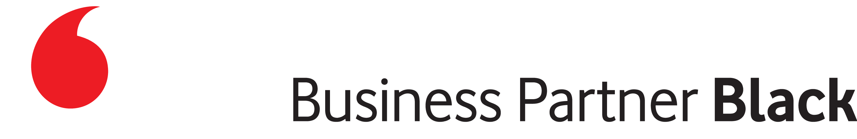 Vodafone Business Partner Black
